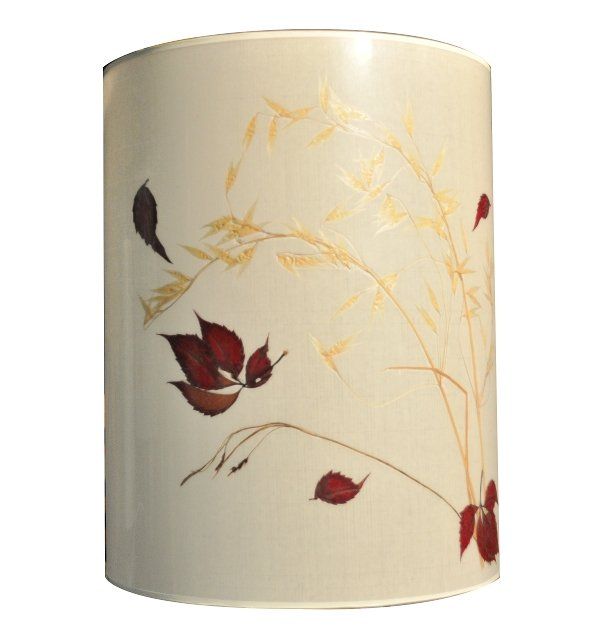 Flower lampshade