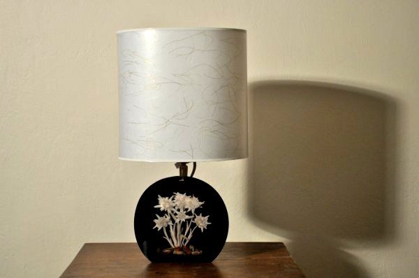 Handcrafted lamp