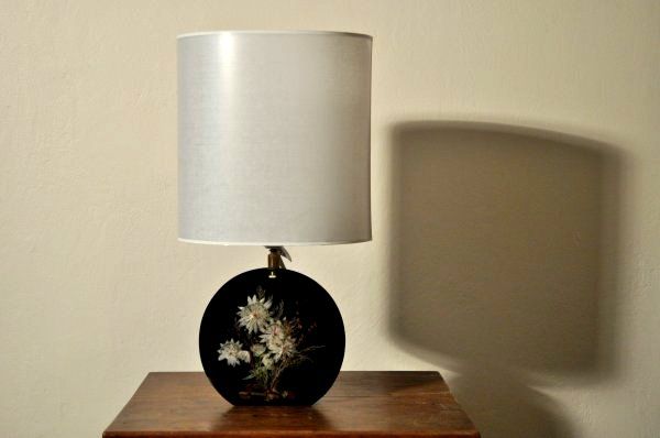 Handcrafted lamp