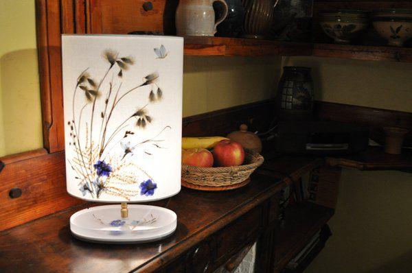 Handcrafted lamps
