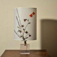 Handcrafted lamp - Avens